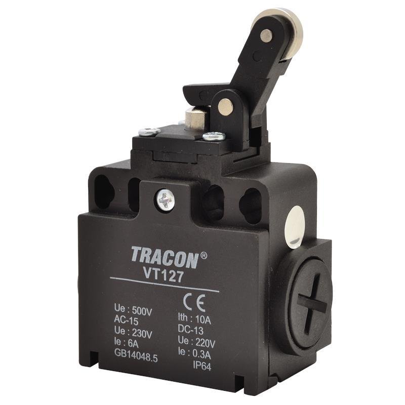 Tracon Electric Łącznik krańcowy z rolką VT127 VT127