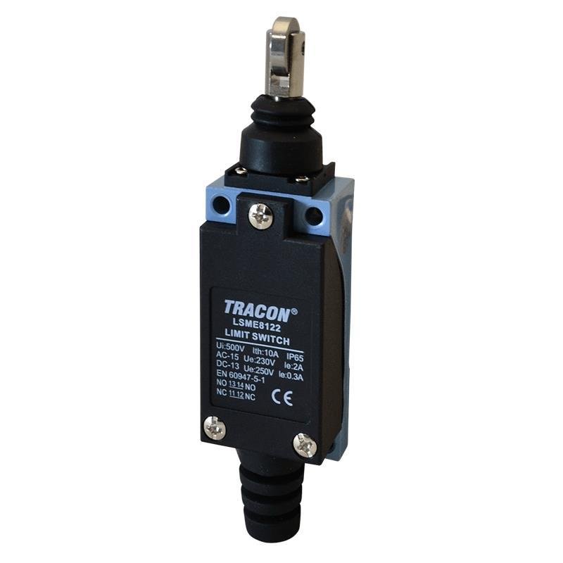 Tracon Electric Wyłącznik krańcowy ze zbijakiem rolkowym LSME8122 LSME8122