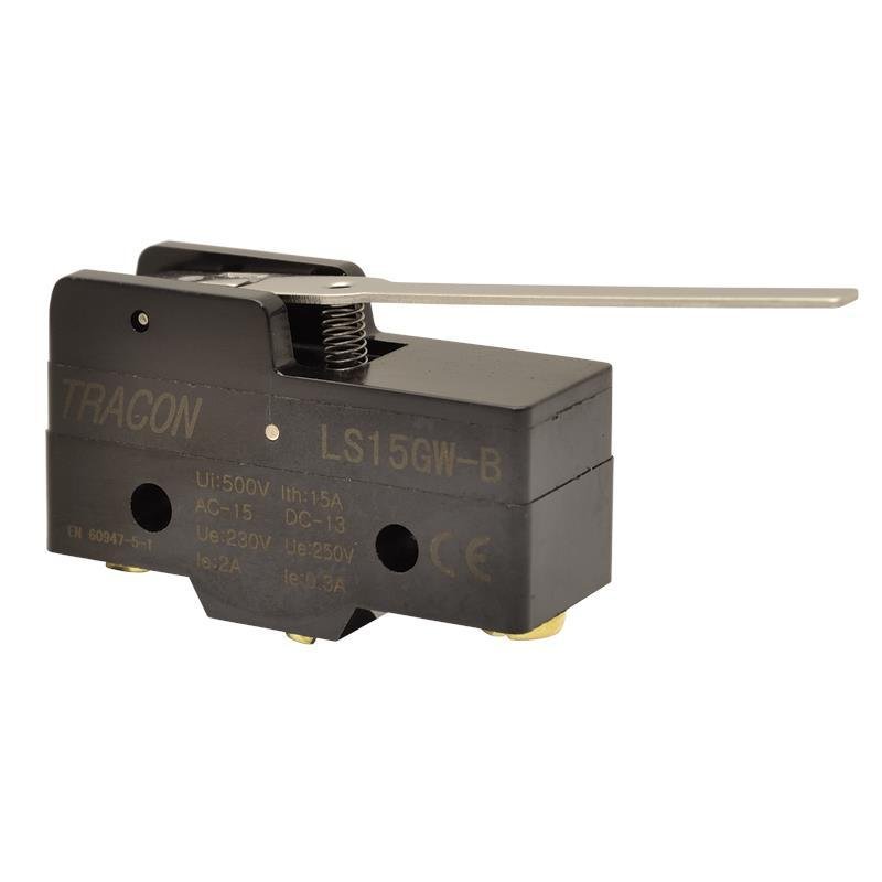 Tracon Electric Łącznik krańcowy z dźwignią sprężynową LS15GM-B LS15GM-B