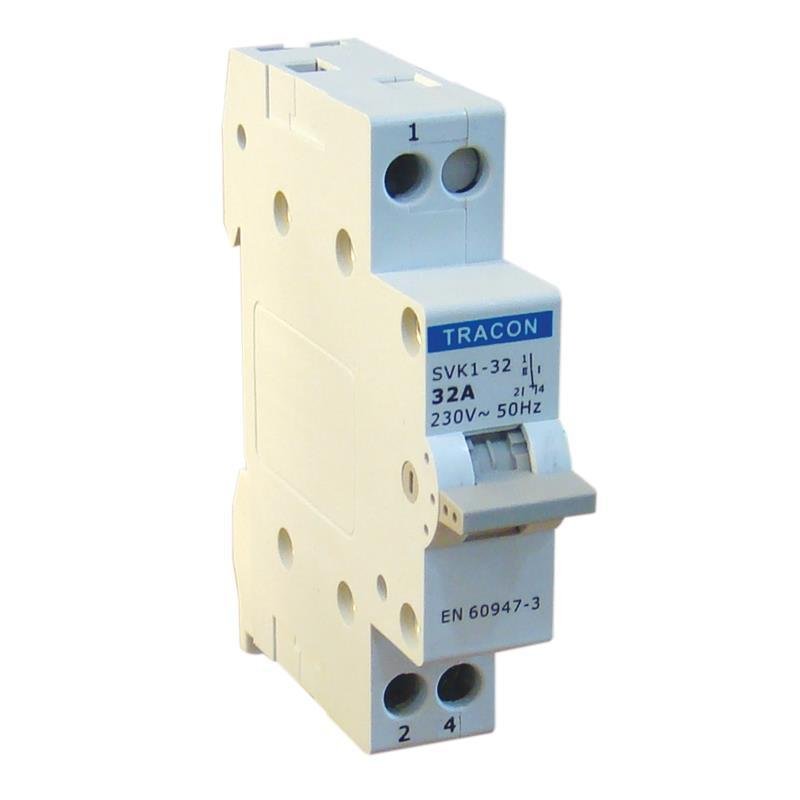 Tracon Electric Przełącznik źródła zasilania SVK1-16 SVK1-16