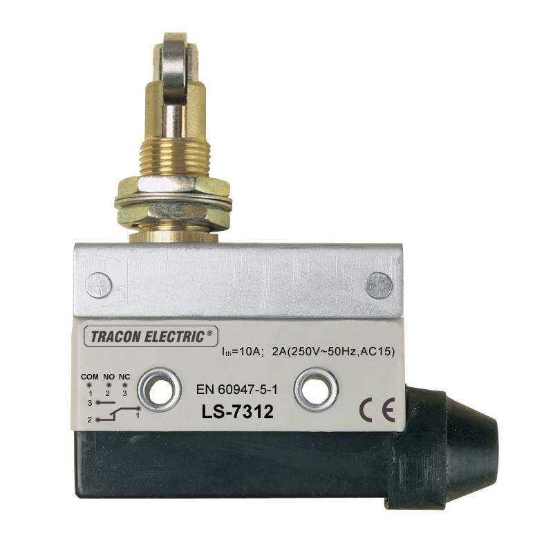 Tracon Electric Łącznik krańcowy z rolką LS7312 LS7312