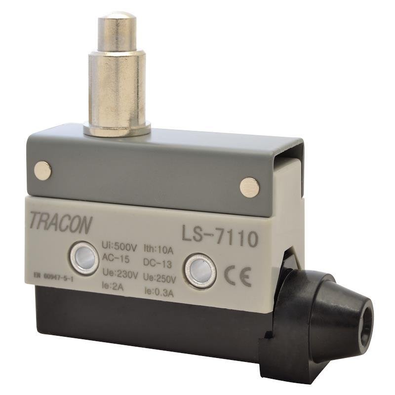Tracon Electric Łącznik krańcowy trzpieniem i zderzakiem LS7110 LS7110