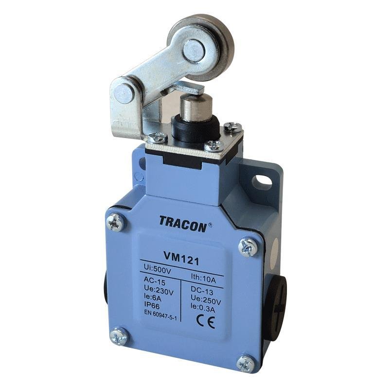 Tracon Electric Łącznik krańcowy z rolką VM121 VM121