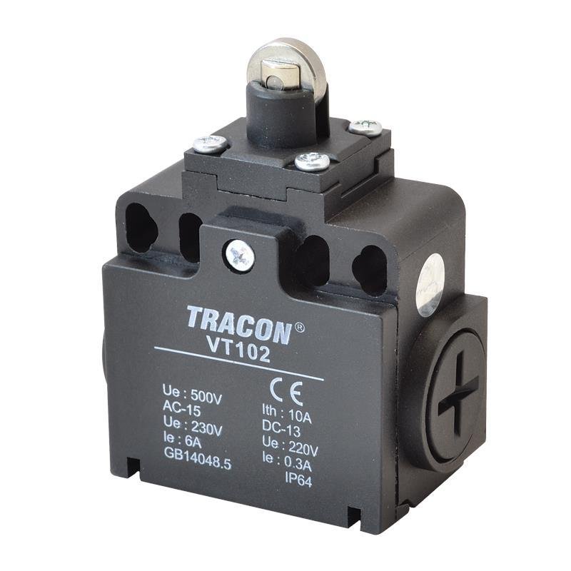 Tracon Electric Łącznik krańcowy z rolką VT102 VT102