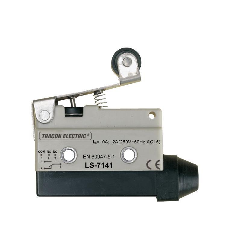 Tracon Electric Łącznik krańcowy z dźwignią sprężynową i rolką LS7141 LS7141