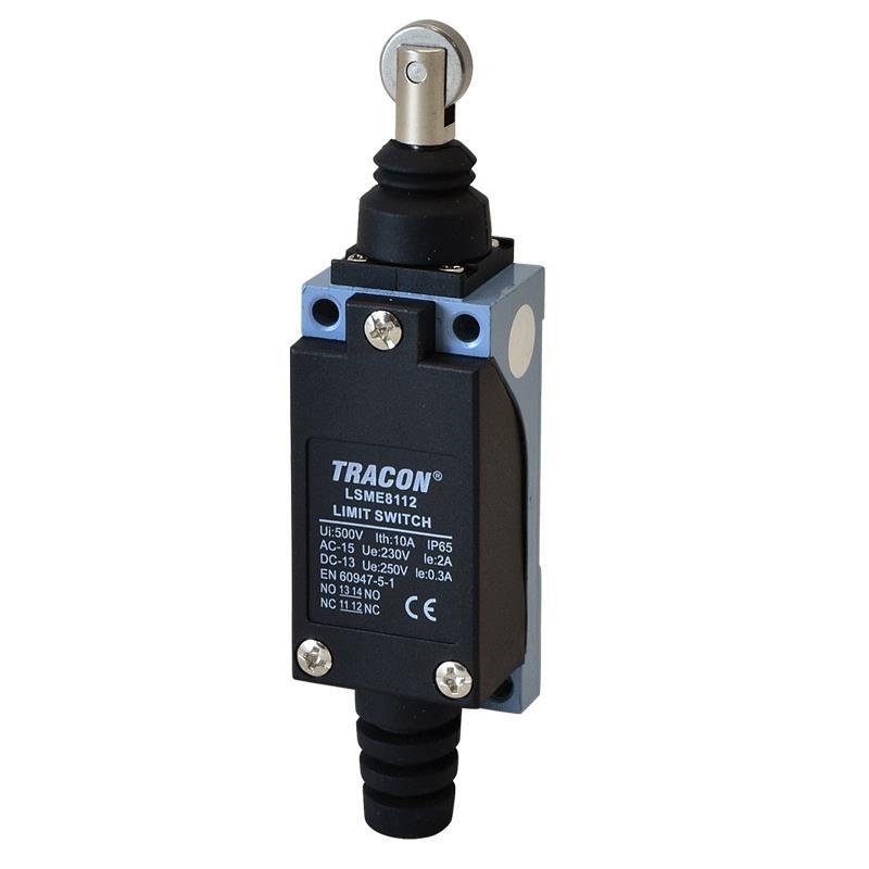 Tracon Electric Wyłącznik krańcowy ze zbijakiem rolkowym LSME8112 LSME8112