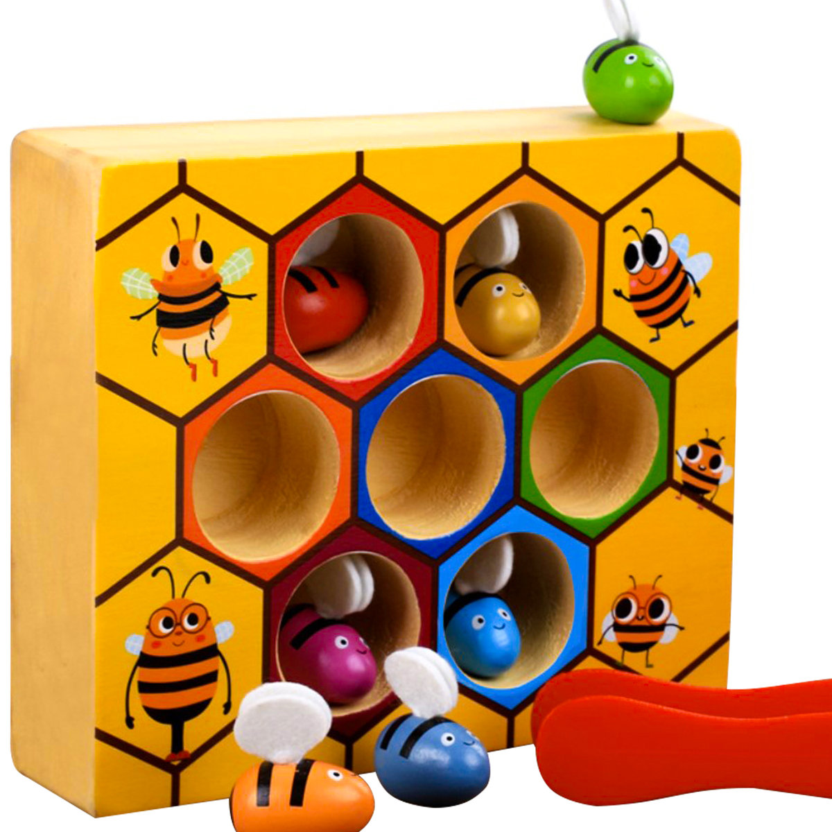 Gra Plaster Miodu Montessori Pracowite Pszczółki KRUZZEL