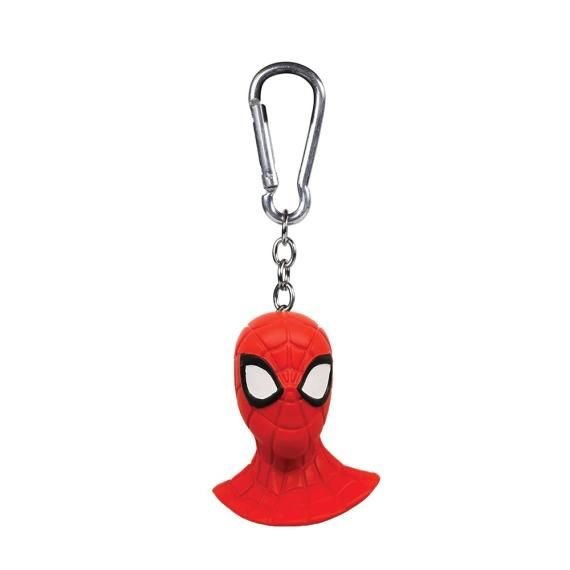 Brelok do kluczy 3D Marvel Comics głowa Spidermana breloczek