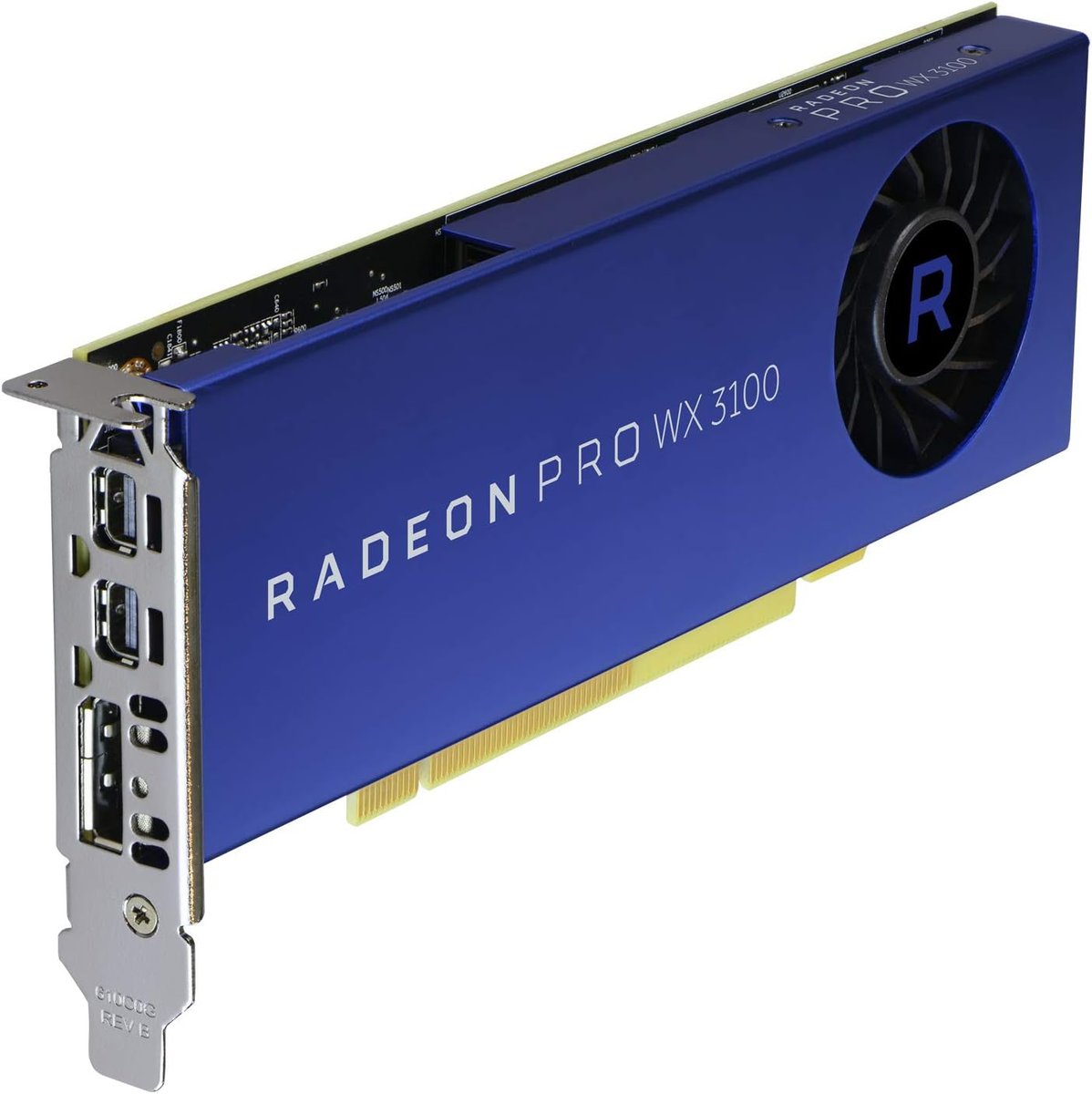 AMD Radeon Pro WX 3100 4 GB GDDR5, 100  505999 100-505999