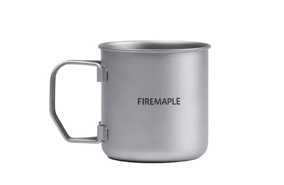 Fire Maple - Kubek tytanowy turystyczny Alti - 300 ml