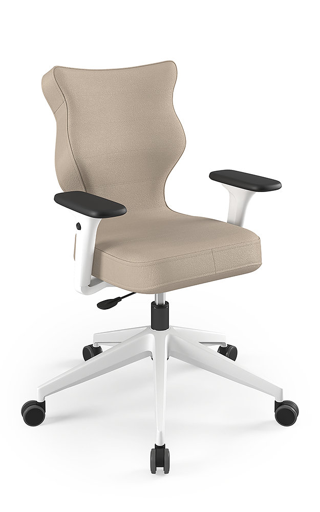 Entelo, Krzesło obrotowe Nero Plus biały Vega 26 rozmiar 6