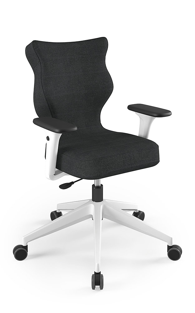 Entelo, Krzesło obrotowe Nero Plus biały Deco 17 rozmiar 6