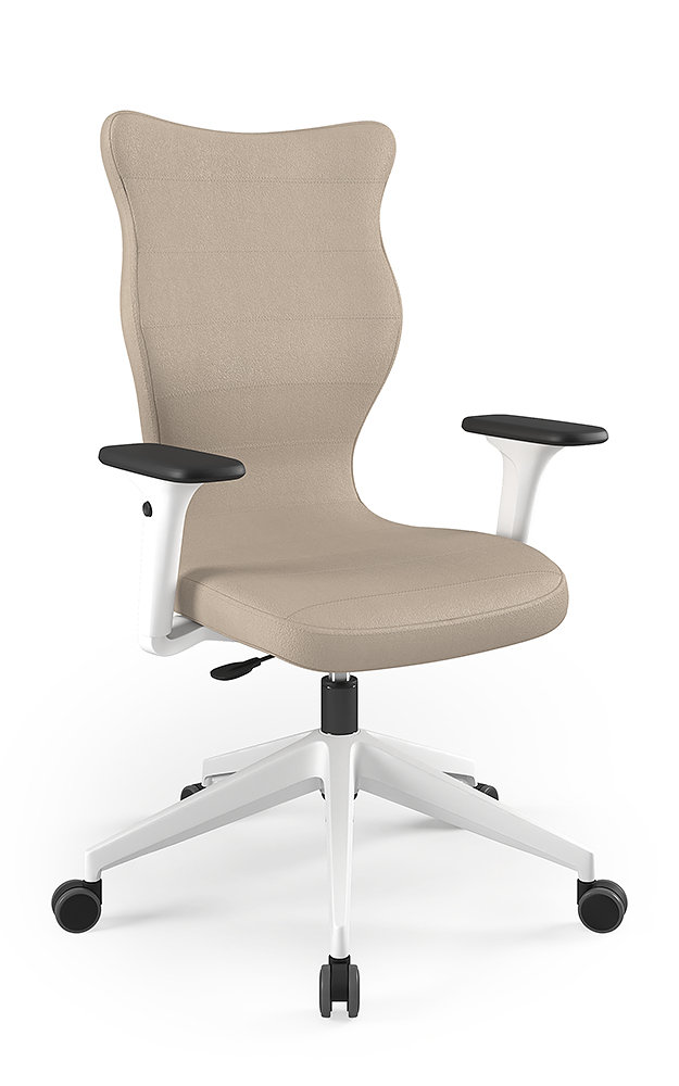 Entelo, Krzesło obrotowe Nero Plus biały Vega 26 rozmiar 7