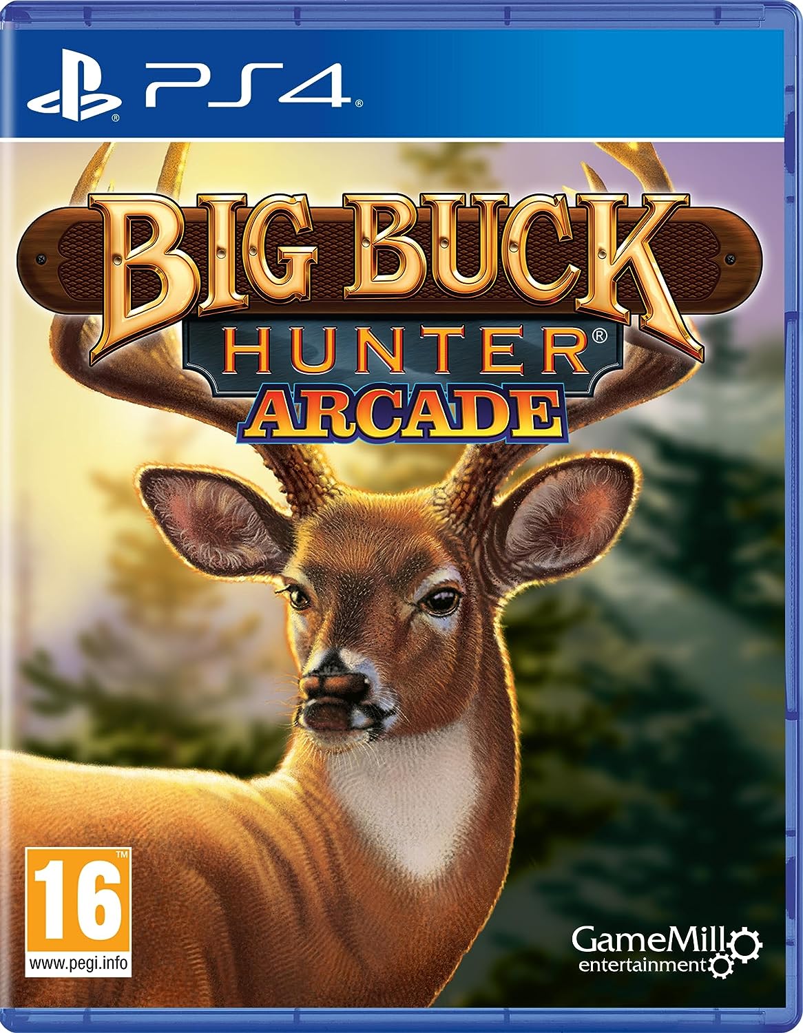 Big Buck Hunter Arcade (PS4)