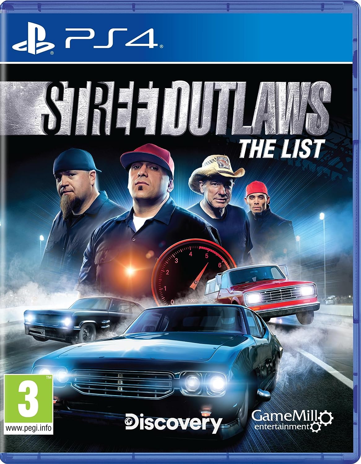 Street Outlaws: The List (PS4)