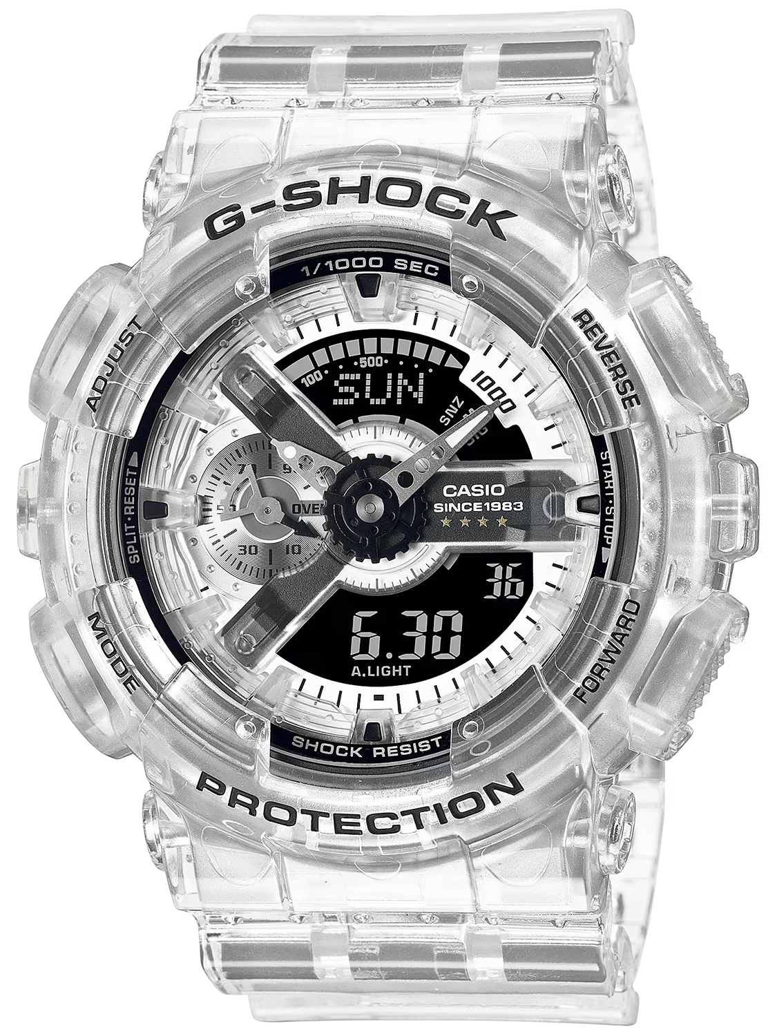 Zegarek G-SHOCK GA-114RX-7AER G-Shock 40th Anniversary Clear Remix