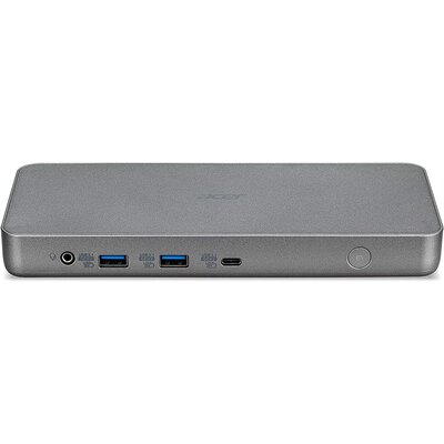ACER Dock II Universal USB-C Dock 60W Chrome Windows with EU Power Cord