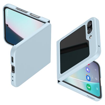 Etui Spigen AirSkin do Samsung Galaxy Z Flip 5 Mute Blue