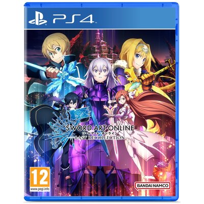 PlayStation Sword Art Online Last Recollection