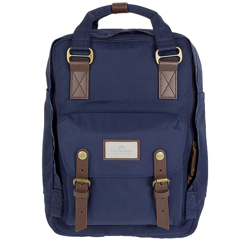 Plecak Doughnut Macaroon D010-0067 - granatowy