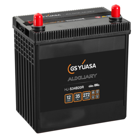 Akumulator YUASA 12V 35Ah 272A HJ-S34B20R  w 24 h. Do 100 dni na zwrot. 100 tys. Klientów.