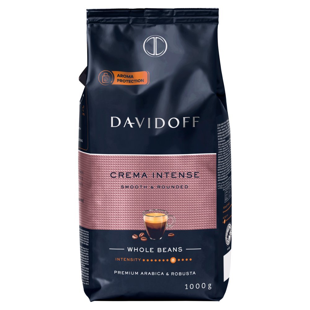 Davidoff Crema Intense 1kg kawa ziarnista