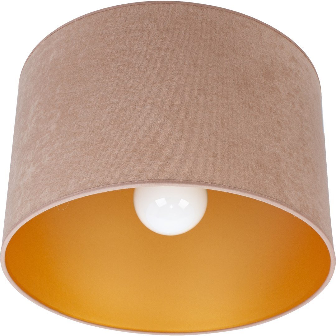 LAMPA SUFITOWA FI40 BOLLA KULA BEŻ