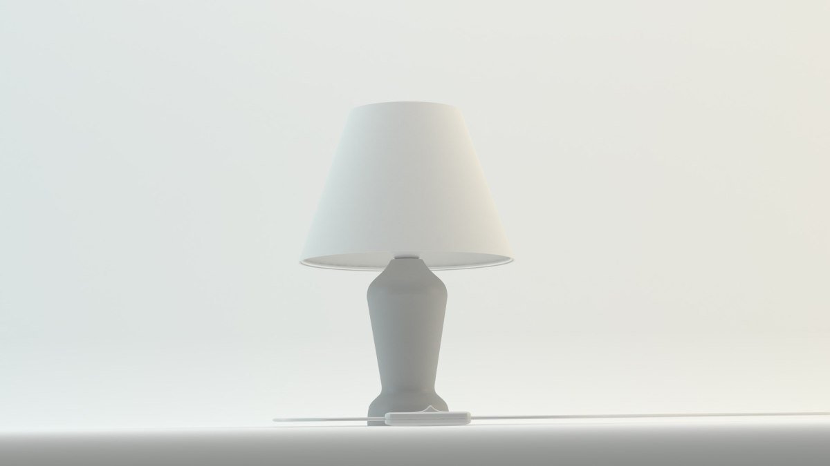 LAMPA NOCNA MONA SZARY