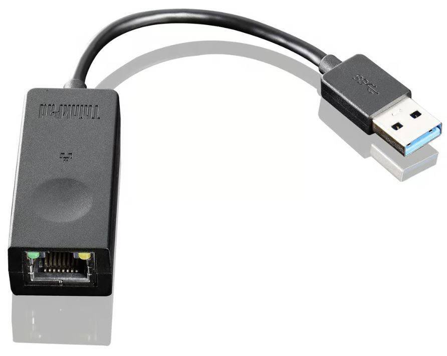 Nowa przejściówka Lenovo ThinkPad USB 3.0 + RJ-45 Ethernet Adapter 03X6903