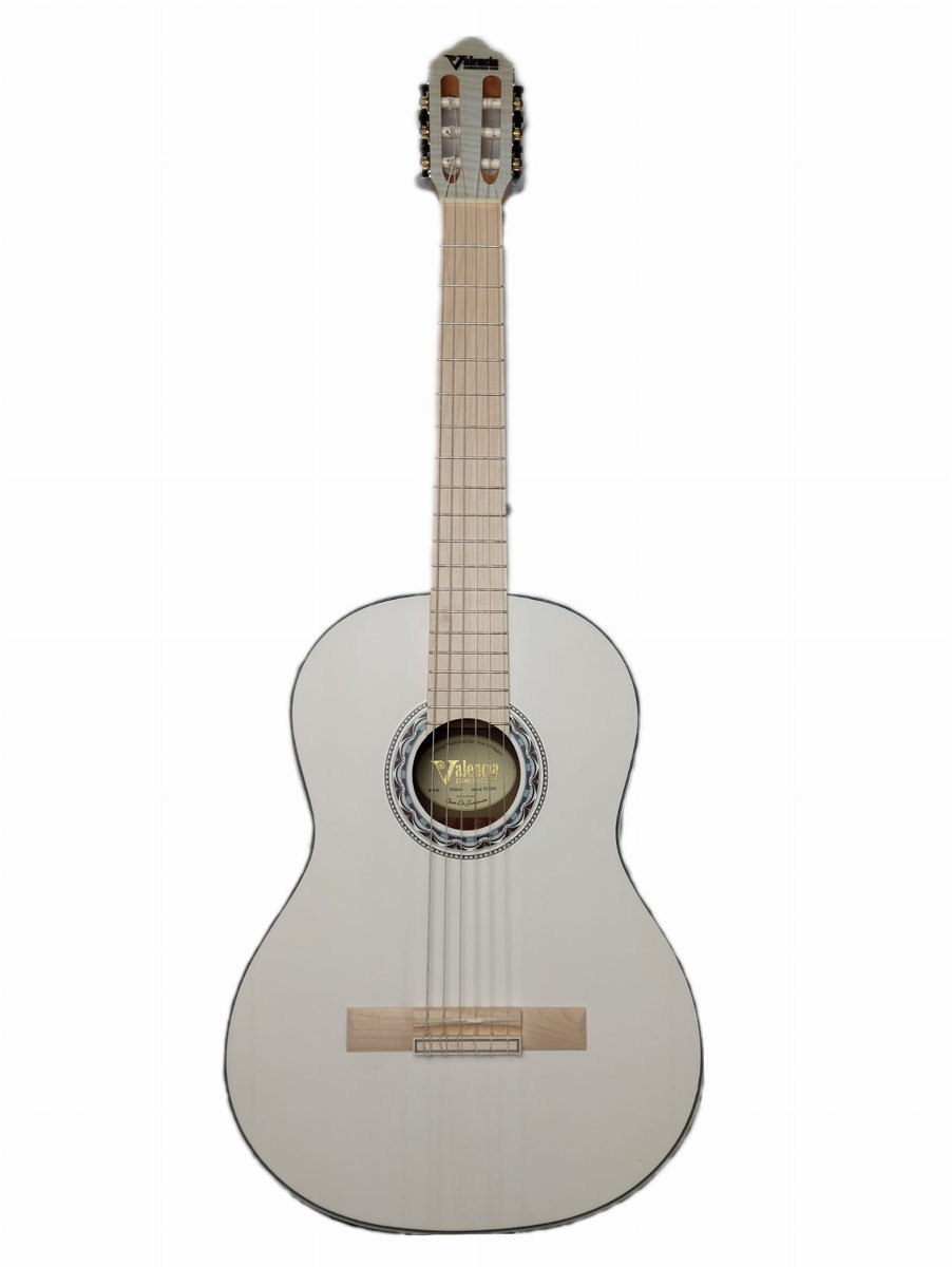 Gitara Klasyczna 4/4 Biała Valencia VC354VR