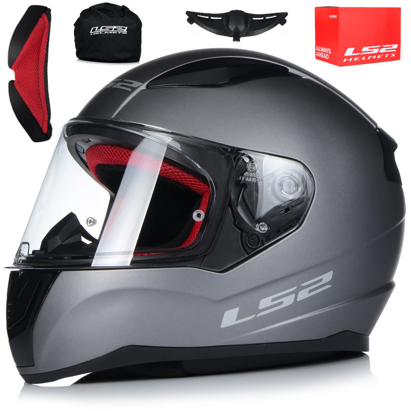 LS2 Rapid Single silnika kask rowerowy kask, m 10353 10 07 M