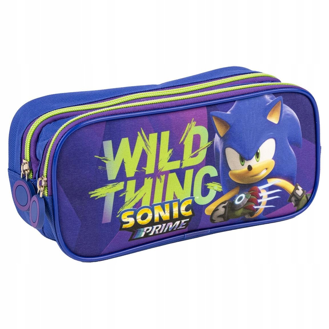 Piórnik saszetka tuba podwójna SONIC