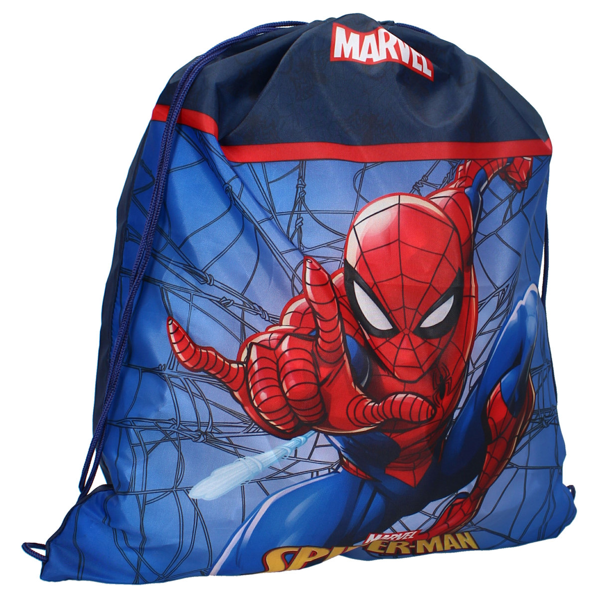 SPIDERMAN Worek szkolny Plecak Torba 44x36cm