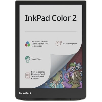 PocketBook 743 InkPad Color 2 Silver