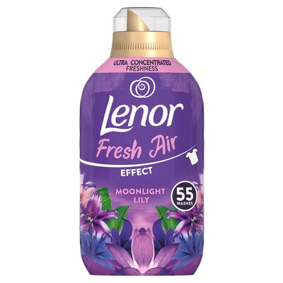 Lenor Fresh Air Effect Płyn do płukania tkanin 55 prań, Moonlight Lily