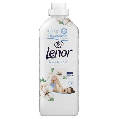 Płyn do płukania LENOR Sensitive Cotton Fresh 925 ml