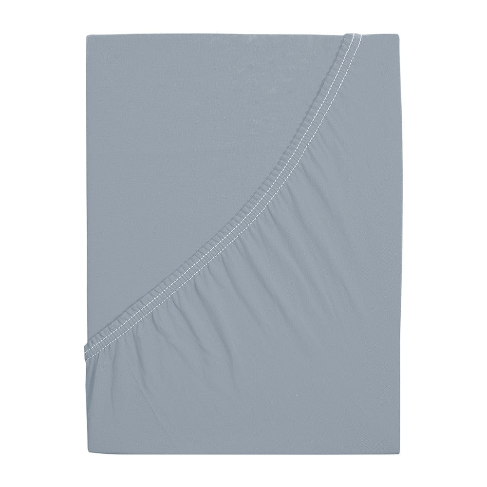 Szare prześcieradło 200x220 cm – B.E.S.