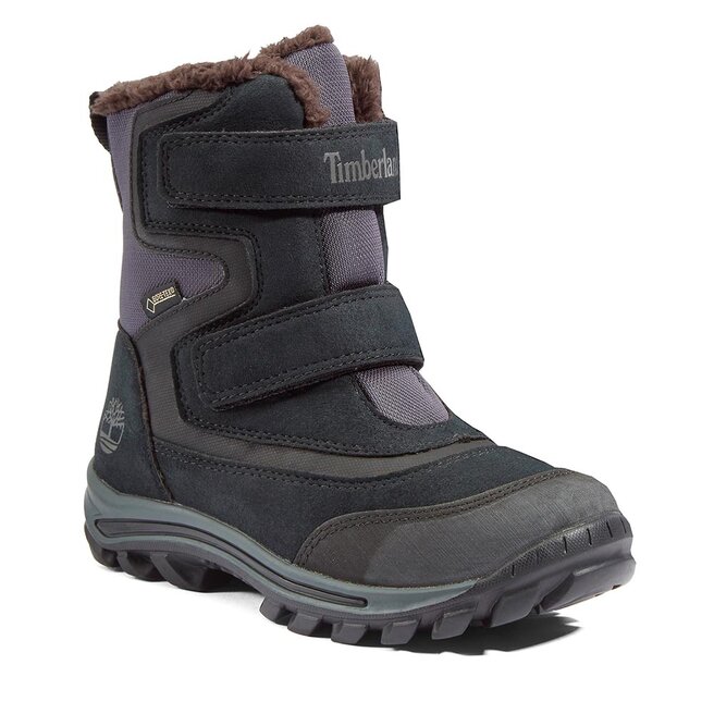 Śniegowce Timberland Chillberg 2-Strap Gtx TB0A1ZJ90151 Black