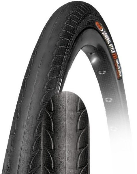 CST, Opona rowerowa, Strada Lucca C-1390 TR-CS483, czarny, 700x25