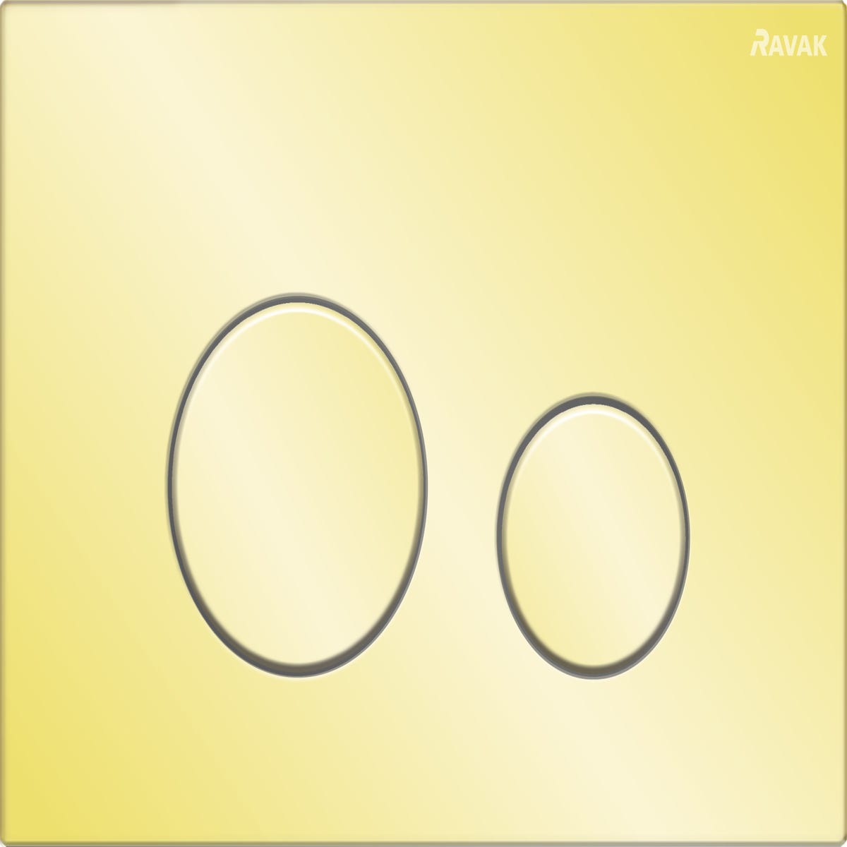 Przycisk spłukujący do stelaża Circle Ravak 8595096866682