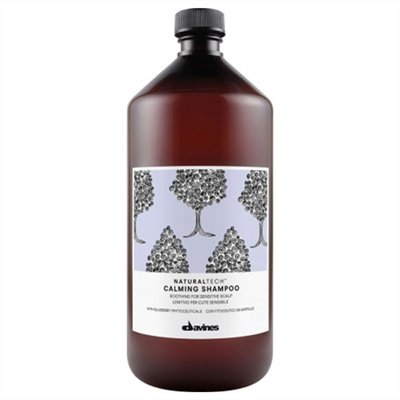 Davines Naturaltech Calming Szampon Łagodzący Do Wrażliwej Skóry Głowy 1000Ml