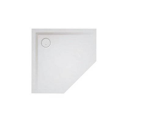 Sanplast Space Mineral 90 BPK-M 90x90 biały 645-290-0830-01-000