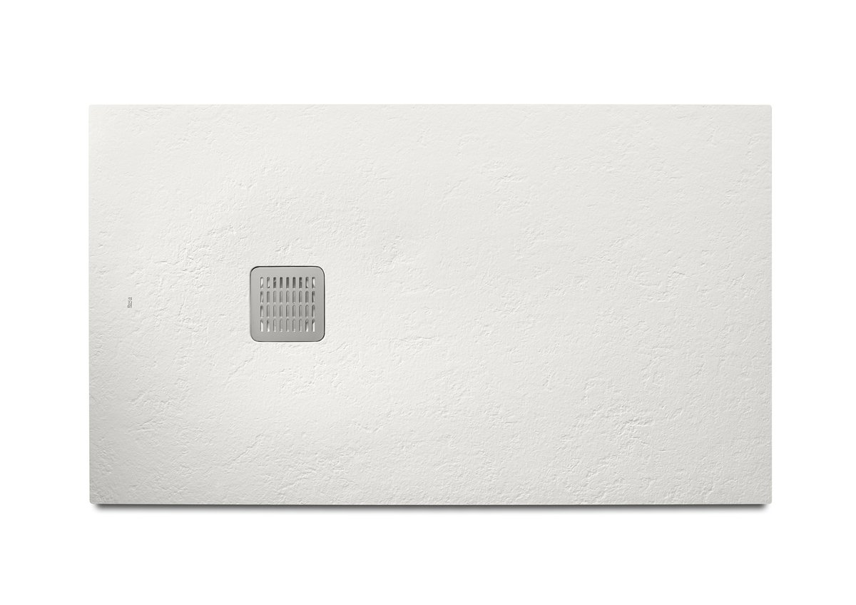 Roca AP10157832001100 TERRAN Brodzik prostokątny 1400 x 800 mm SYFON W KPL BIAłY