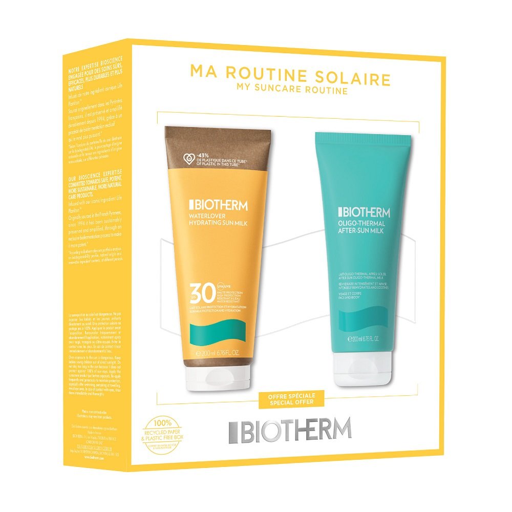 Biotherm, My Suncare Routine, Zestaw kosmetyków do pielęgnacji, 2 szt.