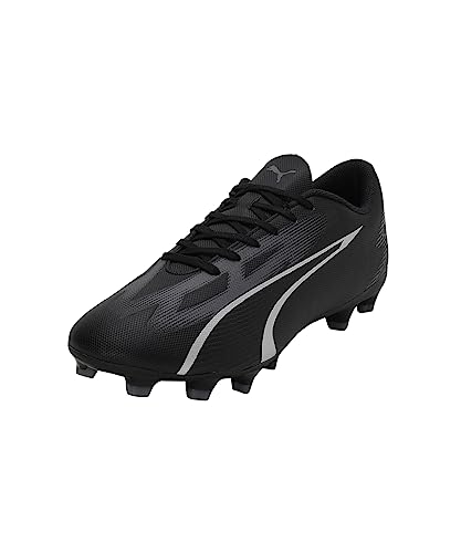 PUMA Męskie buty piłkarskie Ultra Play Fg/Ag, Puma Black asfalt, 42.5 EU
