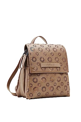 Desigual Damski, brązowy, rozmiar uniwersalny, brązowy, jeden rozmiar