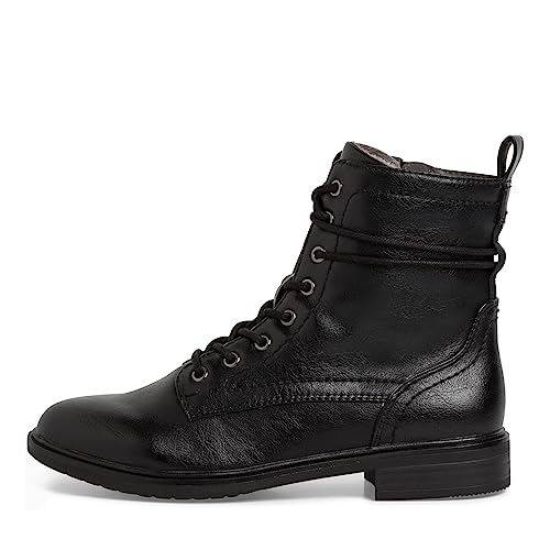 Jana Damskie Softline 8-25162-41 wygodne uniwersalne buty klasyczne buty na co dzień botki, czarny, 37 EU Weit