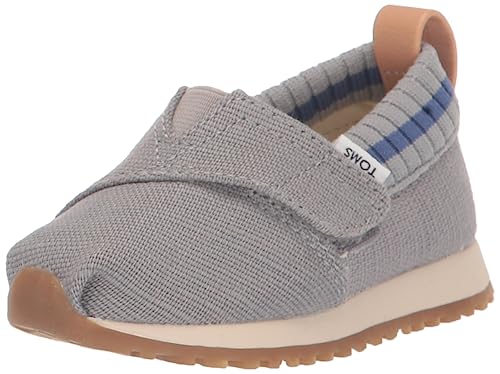 TOMS Alpargata Resident sneakersy chłopięce, Shadow Heritage Canvas, 27 EU