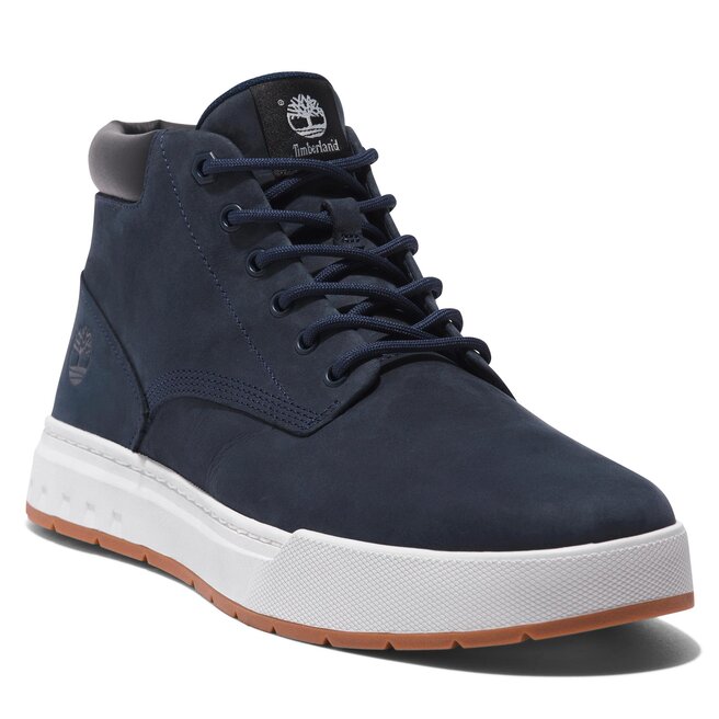 Trzewiki Timberland Maple Grove Lthr Chk TB0A28940191 Black Iris Nubuck