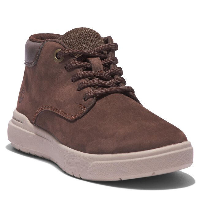 Trzewiki Timberland Seneca Bay Leather Chukka TB0A2MV29311 Dark Brown Nubuck